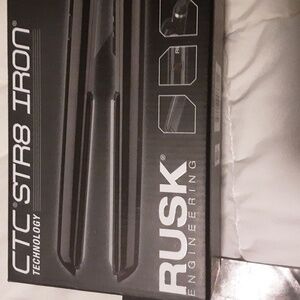 RUSK CTC Ceramic & Titanium Professional Flat Iron